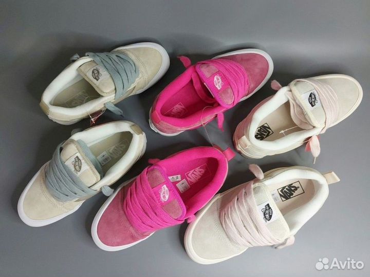 Кеды vans knu skool дутыши