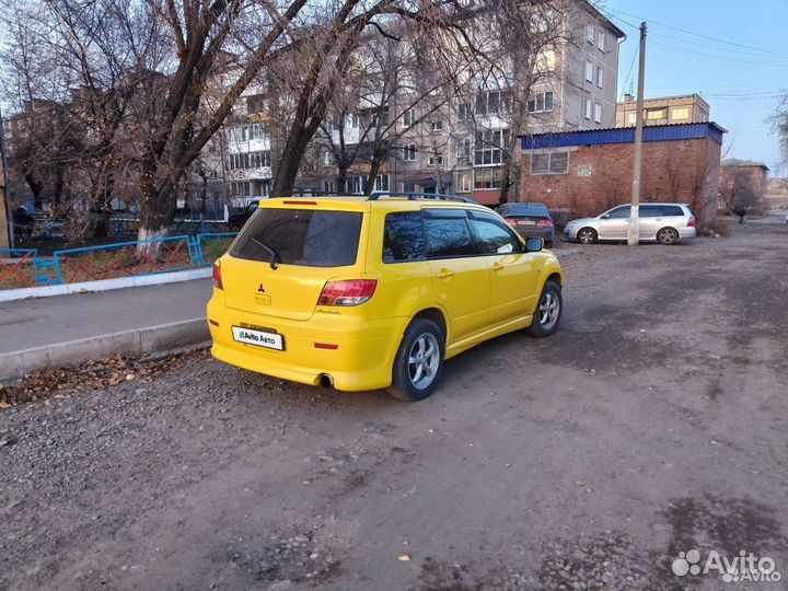 Mitsubishi Airtrek 2.0 AT, 2001, 280 000 км