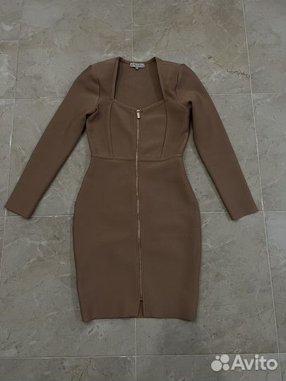 Платье бандажное ASOS xs