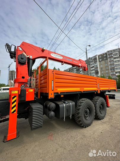 КамАЗ 43118-73094-50 с КМУ, 2023