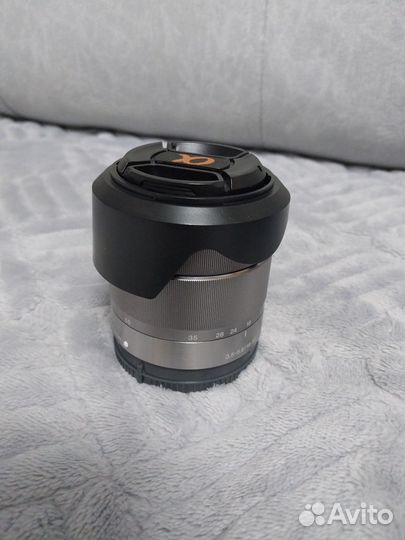 Sony E 18-55 F/3.5-5.6