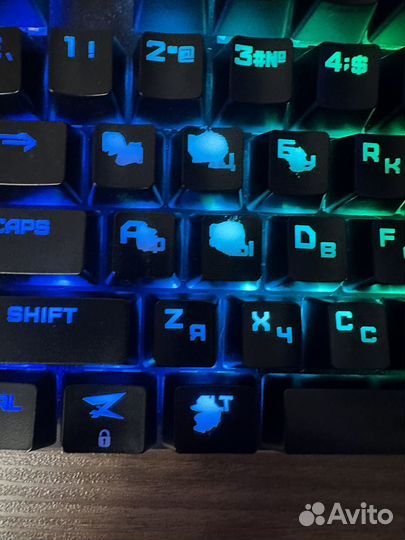 Игровая клавиатура Zet Blade Pro kailh red