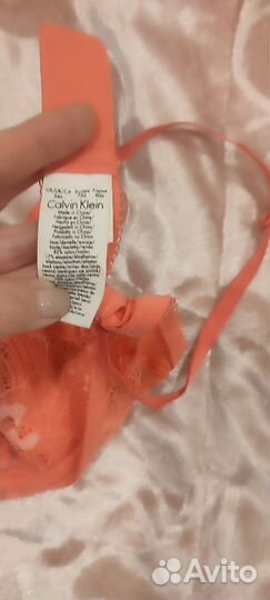Бюстгальтер 75 a Calvin Klein оригинал