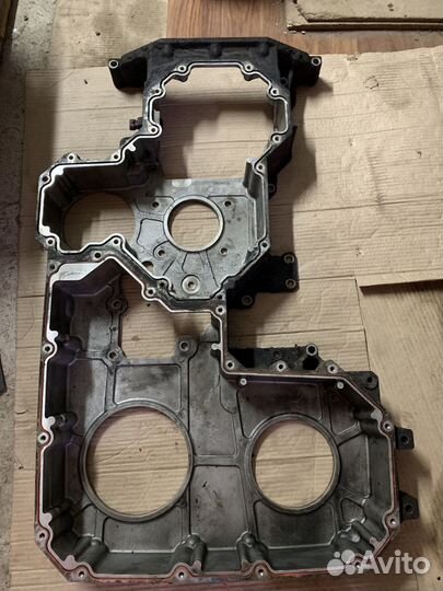 Гбц коленвал Каминс Cummins 15 isx