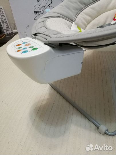 Детские электронные качели nuovita