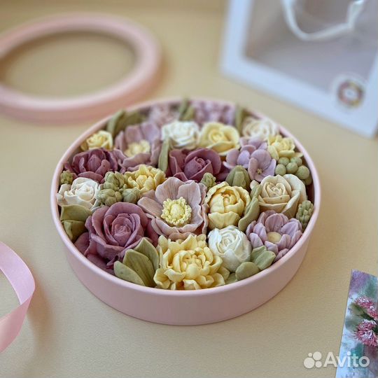 Зефирные коробочки