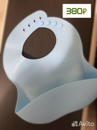 Силиконовая детская посуда