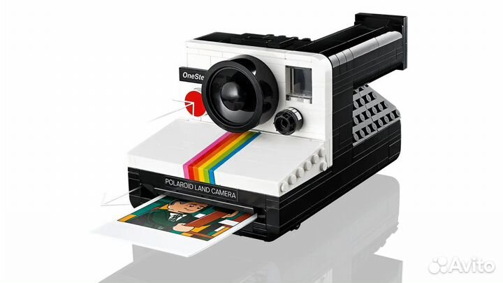 Конструктор lego Ideas 21345 Камера Polaroid OneS
