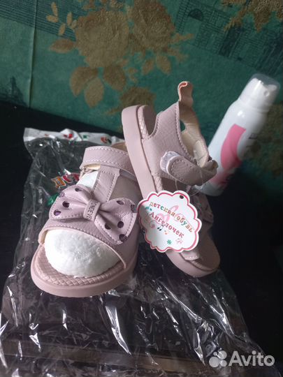 Босоножки для девочки в садик