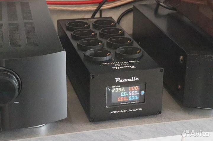 Hi-Fi аудио фильтр питания Pawalle TP-80