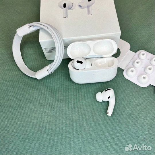 AirPods Pro 2: Звук, который захватывает