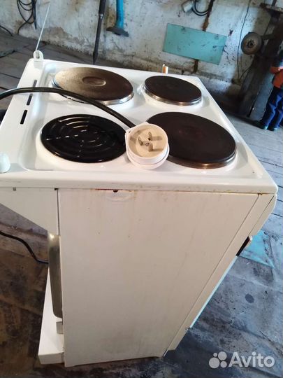 Плита электрическая бу с духовкой