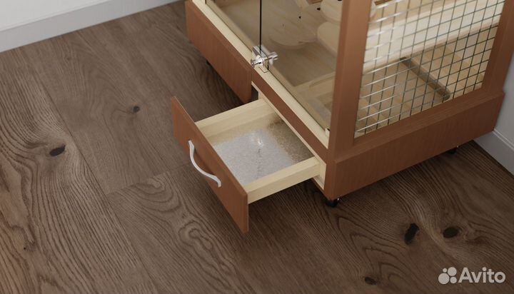 Витрина для шиншилл дегу хорька белки грызунов 3