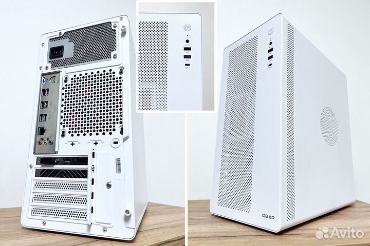 Игровой пк GTX 1650 + монитор