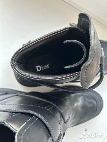 Ботинки dior alyx