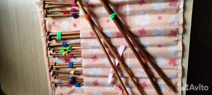 Набор спиц для вязания новый