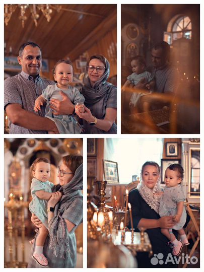 Фотограф на крещение
