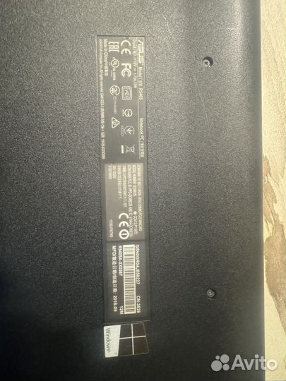 Ноутбук asus
