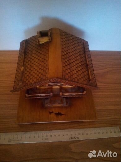 Музыкальная шкатулка винтаж. Англия