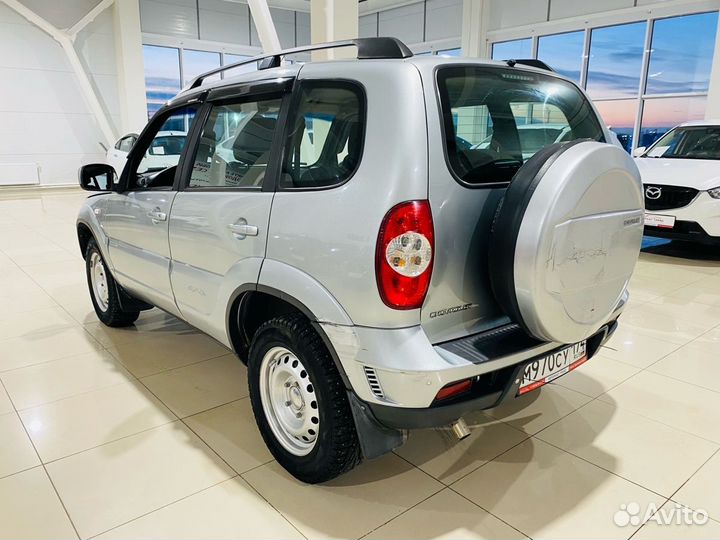 Chevrolet Niva 1.7 МТ, 2014, 130 000 км