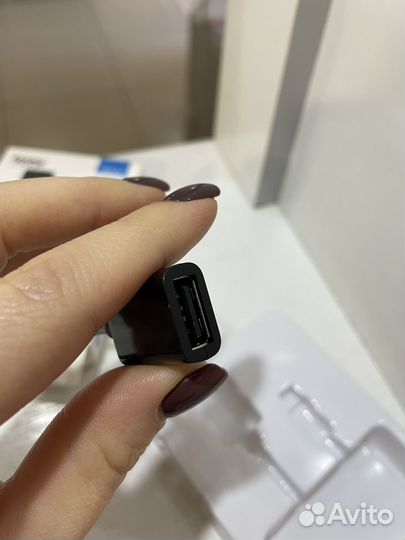 Otg переходник micro usb