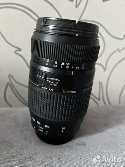 Объектив tamron af 70-300 mm