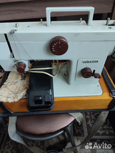 Машинка чайка