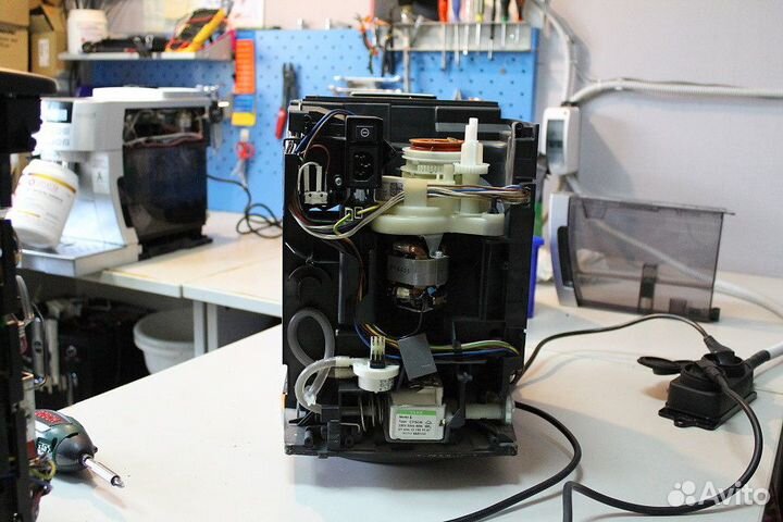 Ремонт кофемашин. Чистка кофемашин