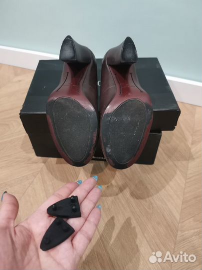 Туфли женские коричневые Paolo Conte 38 размер