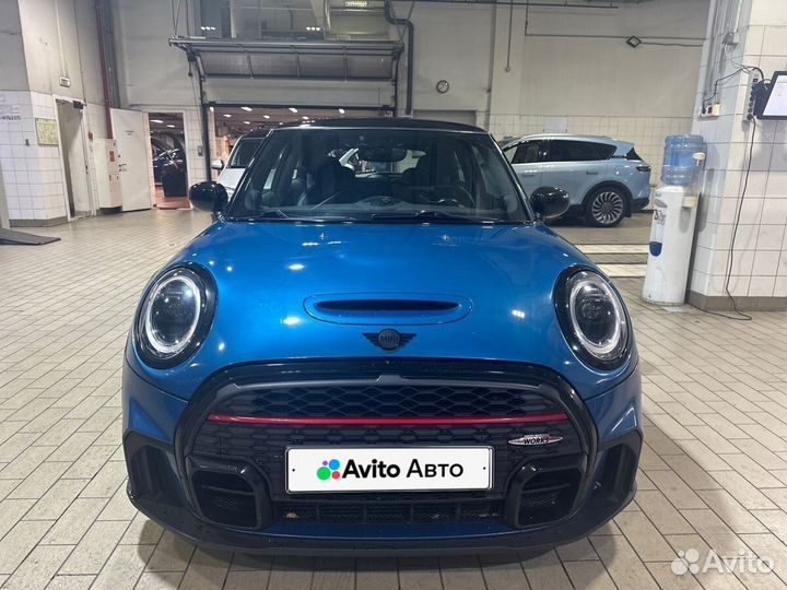 MINI John Cooper Works 2.0 AT, 2021, 93 093 км