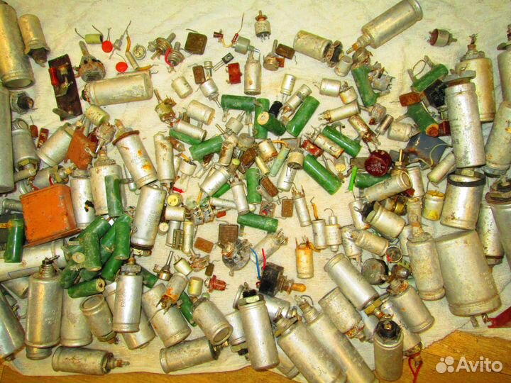 Радио детали СССР