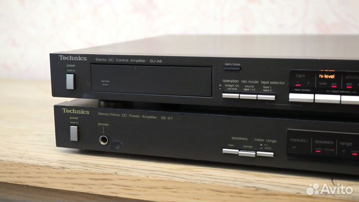 Комплект Technics SE-A7/SU-A8