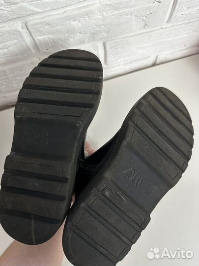 Сапоги zara для девочки