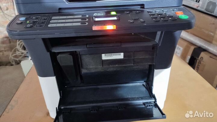 Мфу лазерный kyocera fs 1120 mfp