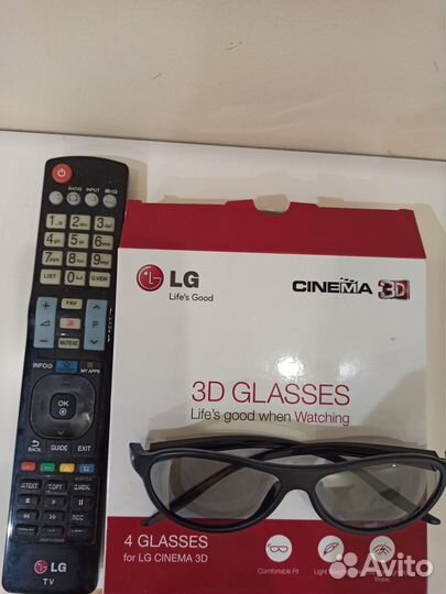 Телевизор LG 47 дюймов LG 47LA644V, смарт тв