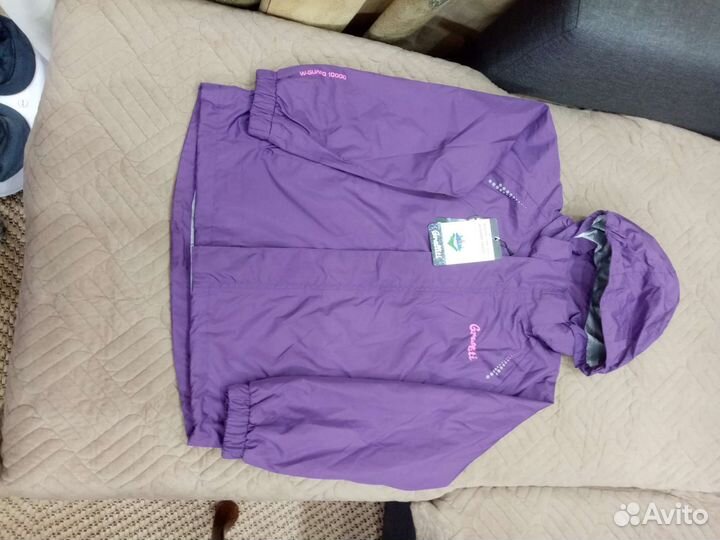 Куртка для девочки 140 Graffiti