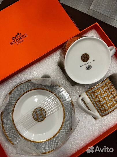 Чайная пара hermes