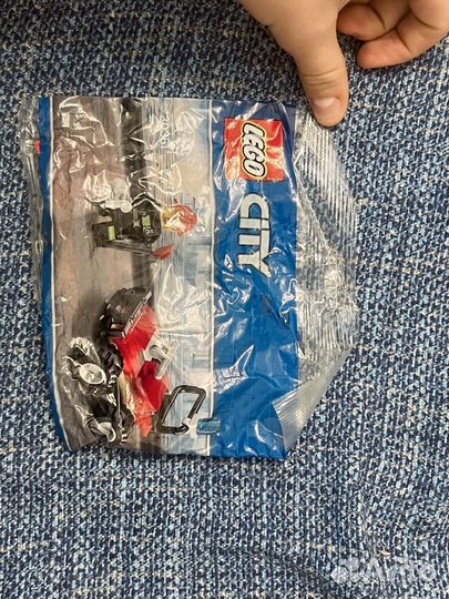 Lego 30361 City Пожарный вездеход