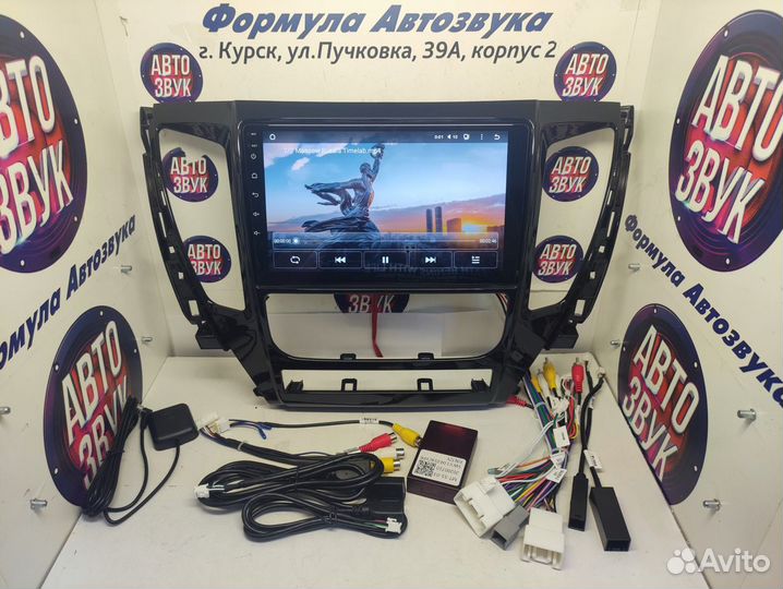 Pajero sport 3 магнитола Teyes X1 Wi-Fi 2/32