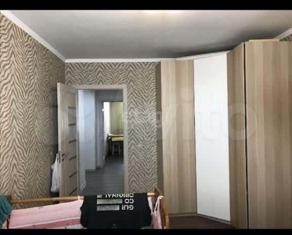 2-к. квартира, 60,8 м², 5/5 эт.