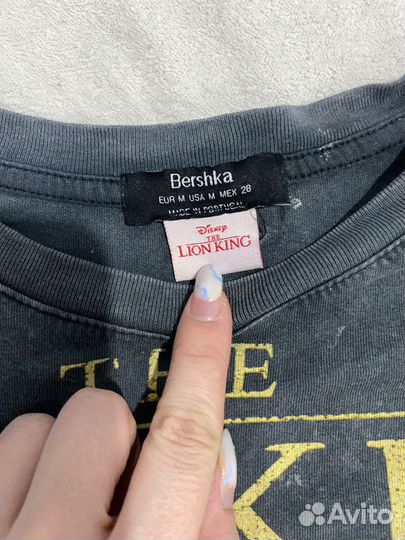 Футболка bershka