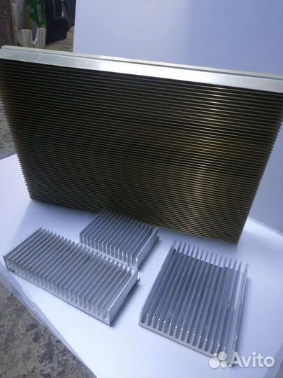 Радиаторы для светодиодов и др