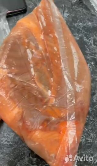 Продам обрезь филе лосося атлантического (чили)