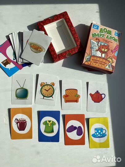 Настольные игры для детей развивающие