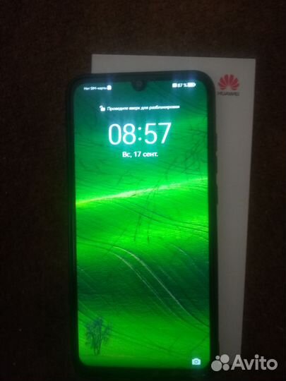 Телефон huawei p smart 2019