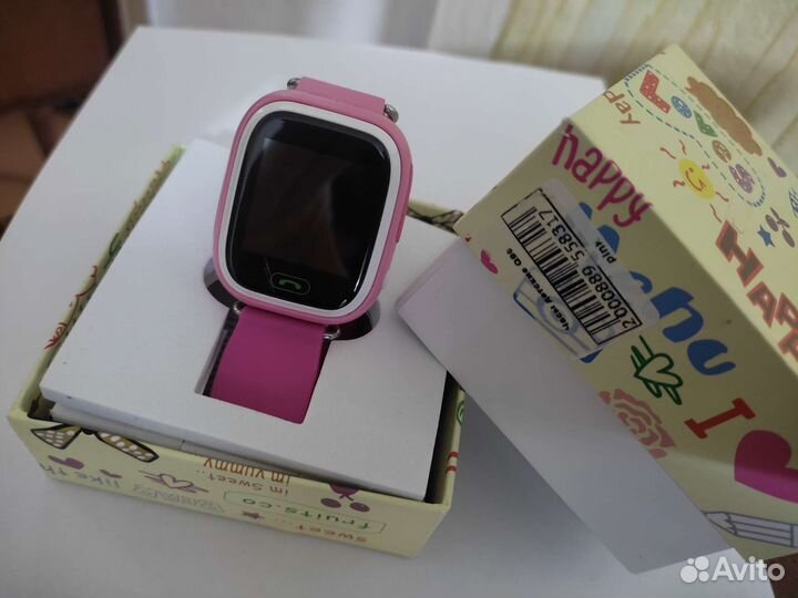 Детские смарт часы GPS Q90