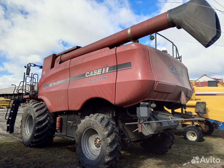Комбайн Case IH AF 8010, 2008
