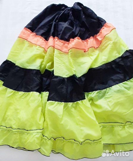 Юбка цыганская