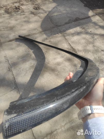 Сплиттер audi tt 8j