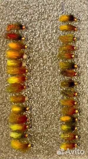 Мушки на хариуса и ленка